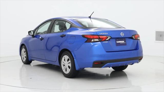 2022 Nissan Versa 1.6 S Xtronic CVT