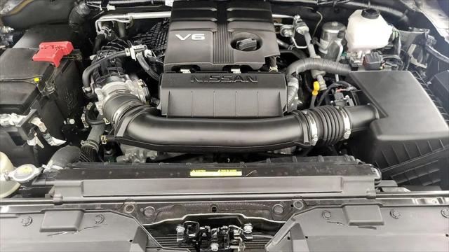 2023 Nissan Frontier Crew Cab SV 4x4
