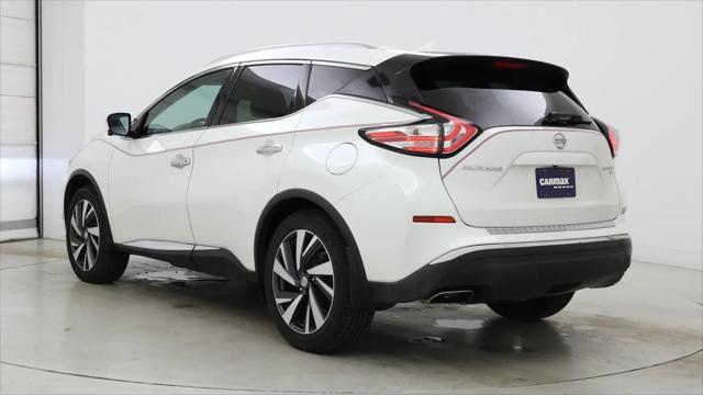 2015 Nissan Murano Platinum
