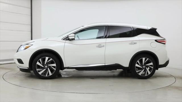 2015 Nissan Murano Platinum