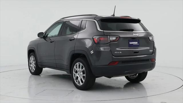 2022 Jeep Compass Latitude Lux 4x4