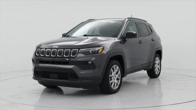 2022 Jeep Compass Latitude Lux 4x4