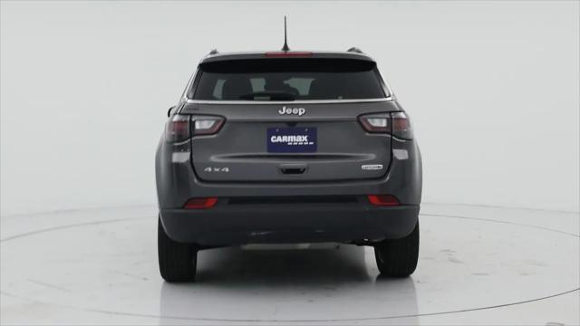 2022 Jeep Compass Latitude Lux 4x4
