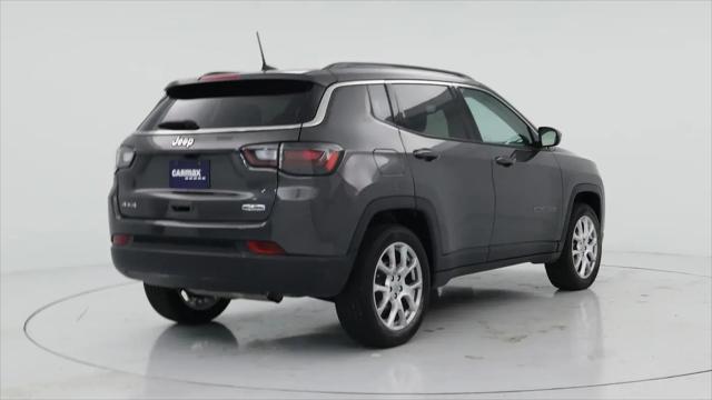 2022 Jeep Compass Latitude Lux 4x4