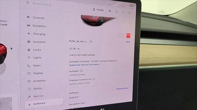 2023 Tesla Model 3 Rear-Wheel Drive