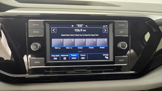 2022 Volkswagen Taos 1.5T S