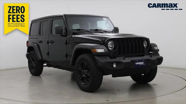 2021 Jeep Wrangler Sport Altitude 4x4 for sale in Hoover, AL