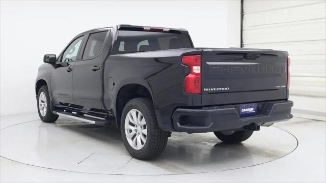 2022 Chevrolet Silverado 1500 2WD Crew Cab Short Bed Custom