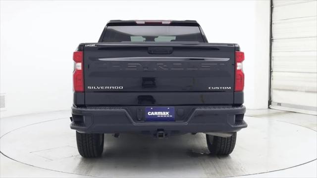 2022 Chevrolet Silverado 1500 2WD Crew Cab Short Bed Custom