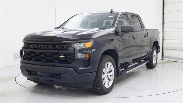 2022 Chevrolet Silverado 1500 2WD Crew Cab Short Bed Custom