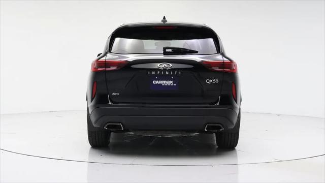 2019 INFINITI QX50 LUXE