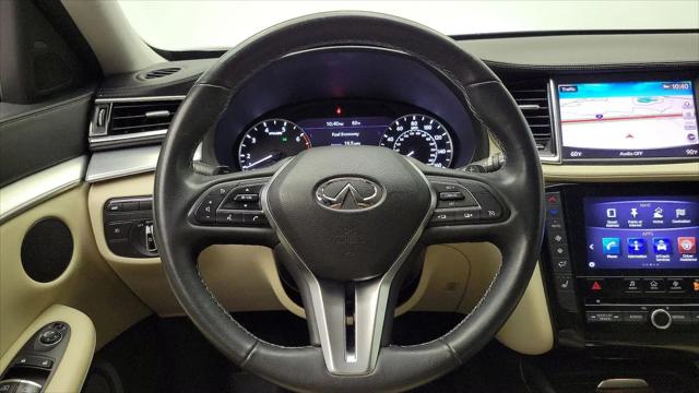 2019 INFINITI QX50 LUXE