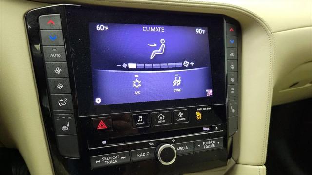 2019 INFINITI QX50 LUXE