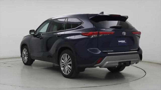 2022 Toyota Highlander Platinum