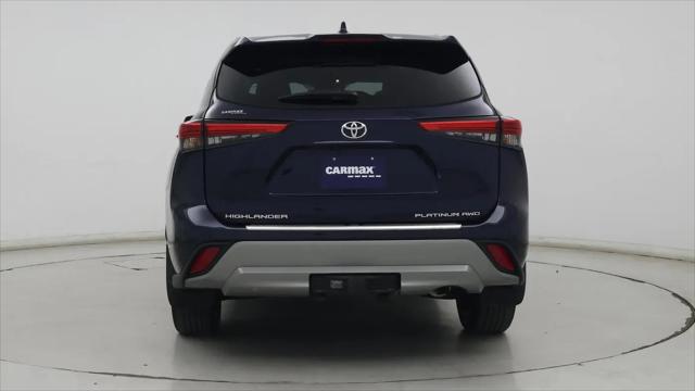 2022 Toyota Highlander Platinum