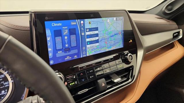 2022 Toyota Highlander Platinum