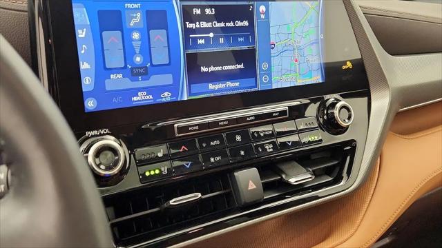 2022 Toyota Highlander Platinum