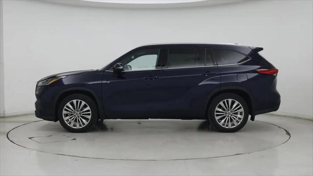 2022 Toyota Highlander Platinum