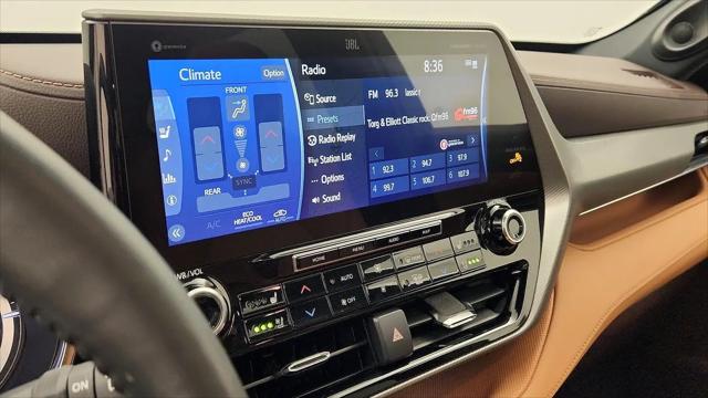 2022 Toyota Highlander Platinum