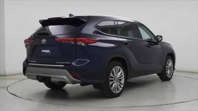 2022 Toyota Highlander Platinum