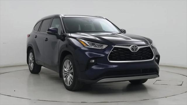 2022 Toyota Highlander Platinum for sale near Columbus, OH
