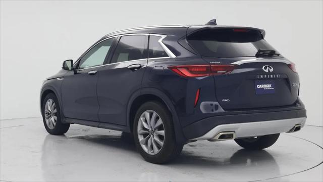 2022 INFINITI QX50 LUXE AWD