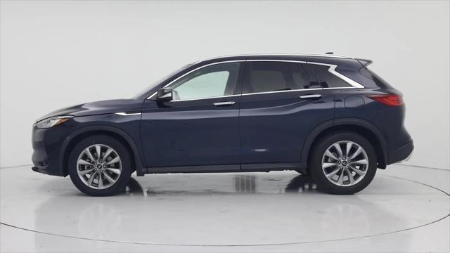 2022 INFINITI QX50 LUXE AWD