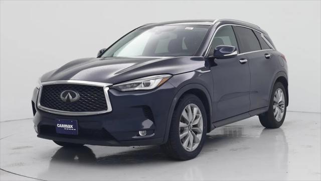 2022 INFINITI QX50 LUXE AWD