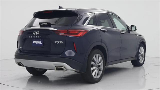2022 INFINITI QX50 LUXE AWD