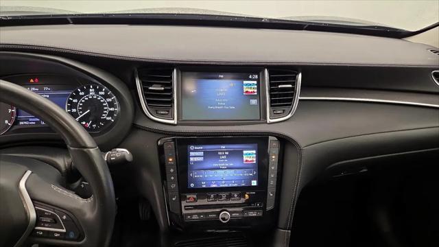 2022 INFINITI QX50 LUXE AWD