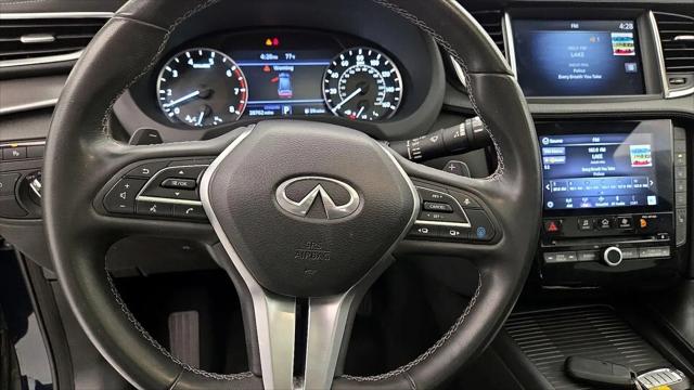 2022 INFINITI QX50 LUXE AWD