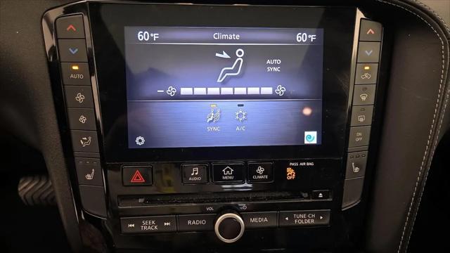 2022 INFINITI QX50 LUXE AWD