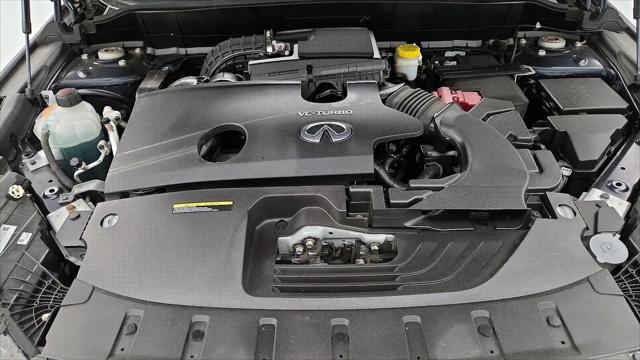 2022 INFINITI QX50 LUXE AWD