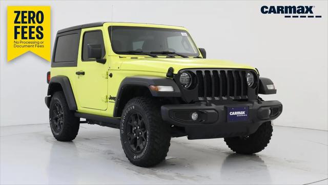 2022 Jeep Wrangler Willys 4x4 for sale in Golden, CO