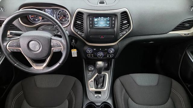 2015 Jeep Cherokee Latitude