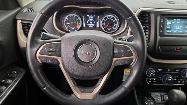 2015 Jeep Cherokee Latitude