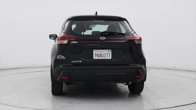 2022 Nissan Kicks S Xtronic CVT
