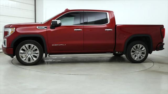 2021 GMC Sierra 1500 4WD Crew Cab Short Box Denali