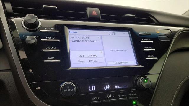 2019 Toyota Camry SE