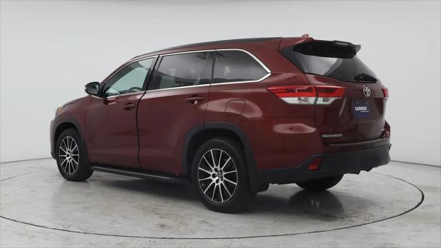 2018 Toyota Highlander SE