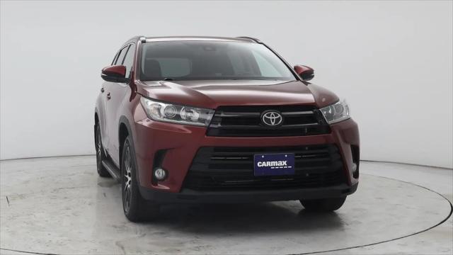 2018 Toyota Highlander SE