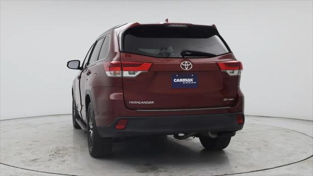 2018 Toyota Highlander SE