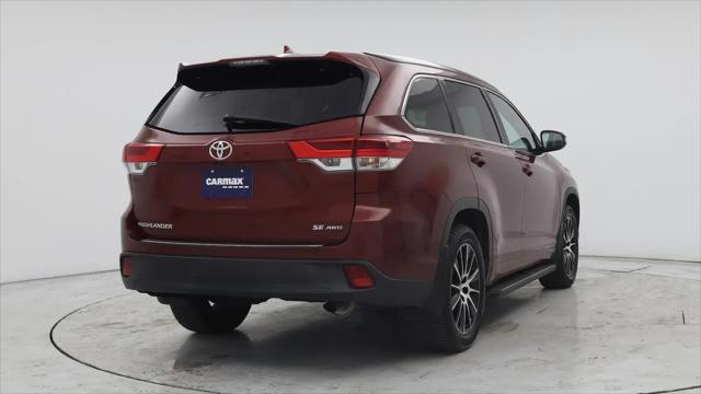 2018 Toyota Highlander SE