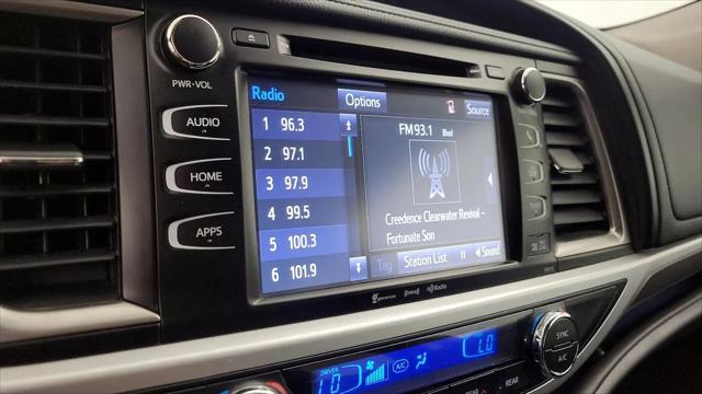 2018 Toyota Highlander SE