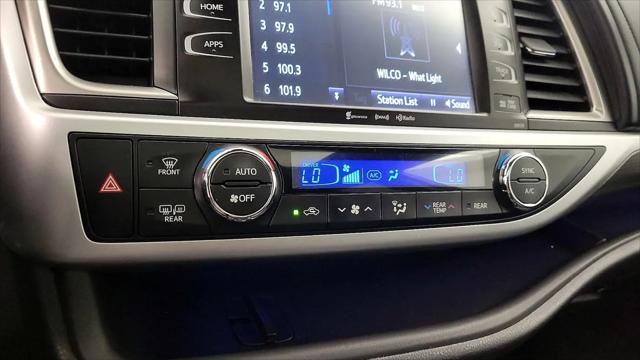 2018 Toyota Highlander SE