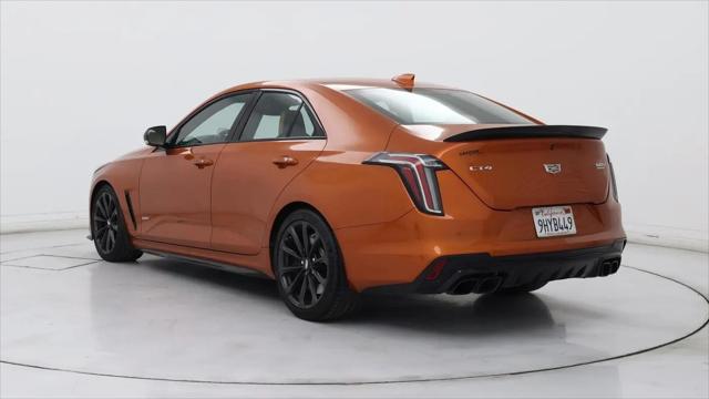 2023 Cadillac CT4-V V-Series Blackwing