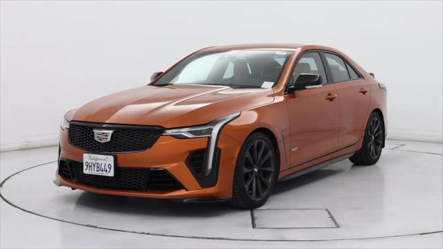 2023 Cadillac CT4-V V-Series Blackwing