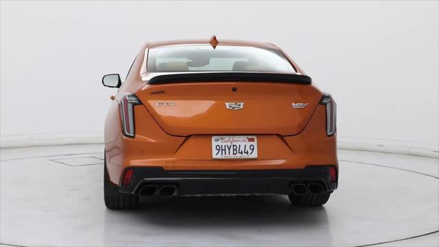 2023 Cadillac CT4-V V-Series Blackwing