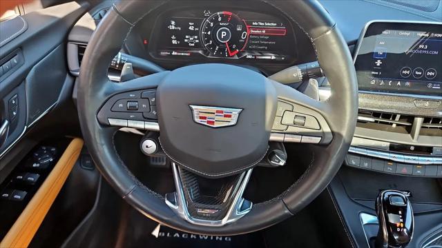 2023 Cadillac CT4-V V-Series Blackwing