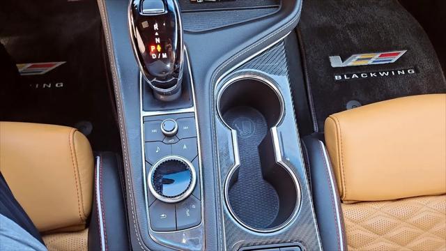 2023 Cadillac CT4-V V-Series Blackwing